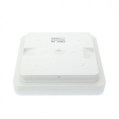 LED Ceiling Light, Square, 18W, CCT 3000K-6000K 4