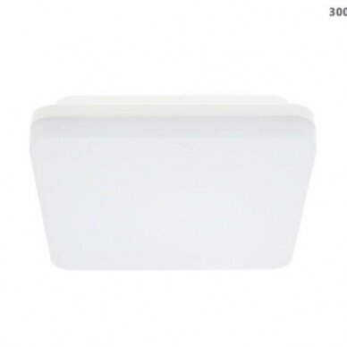 LED Ceiling Light, Square, Microwave Sensor, 18W, CCT 3000K-6000K 1