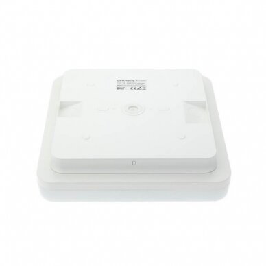 LED Ceiling Light, Square, Microwave Sensor, 18W, CCT 3000K-6000K 4