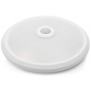 LED Surface Ceiling, 120°, with PIR Sensor, 18W, Neutral Light 1