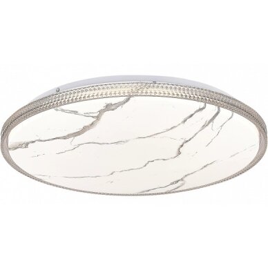 LED lubų šviestuvas, 20W, apvalus, baltas akmuo, atmintis, nuotolinis valdymas, CCT šviesa LED lubų šviestuvas, 20W, apvalus, baltas akmuo, atmintis, nuotolinis valdymas, CCT šviesa