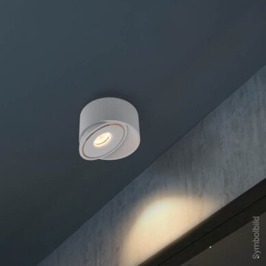 LED Downlight, 20W, Round, Rotatable, White, CCT 5
