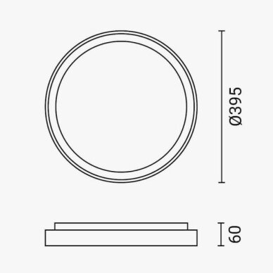 LED lubų šviestuvas, 20W, apvalus, sidabrinis, atmintis, nuotolinis valdymas, CCT šviesa 4 LED lubų šviestuvas, 20W, apvalus, sidabrinis, atmintis, nuotolinis valdymas, CCT šviesa 4