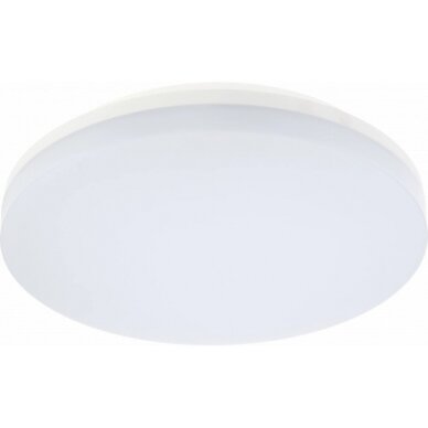 LED Ceiling Light, Round, 24W, CCT 3000K-6000K