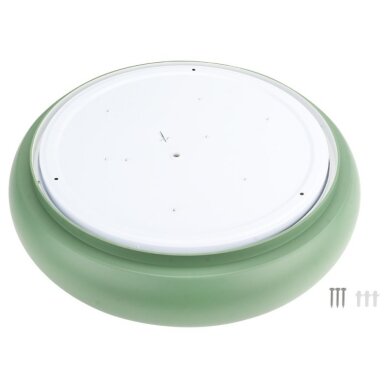 LED Ceiling Light, 24W, White/Reseda, CCT Light 1