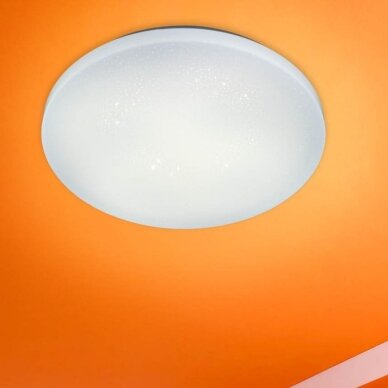 LED Ceiling Light, 24W, DIP-Switch, Star Cover, CCT 3