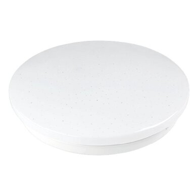 LED Ceiling Light, 24W, DIP-Switch, Star Cover, CCT