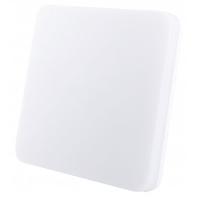 LED Ceiling Light, Square, 24W, CCT 3000K-6000K