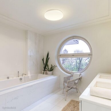 LED lubų šviestuvas, 24W, šilta balta šviesa 3