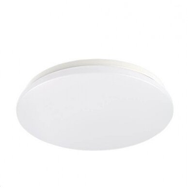 LED lubų šviestuvas, 24W, šilta balta šviesa 1