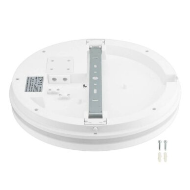 LED Outdoor Ceiling Light, White, 30W, CCT 1