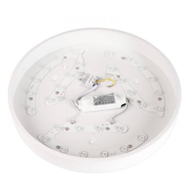 LED lubų šviestuvas, 30W, baltas, neutrali balta šviesa 1 LED lubų šviestuvas, 30W, baltas, neutrali balta šviesa 1