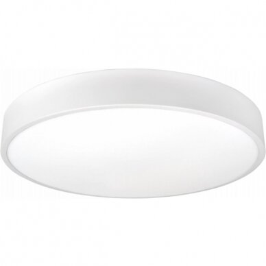 LED lubų šviestuvas, 30W, baltas, neutrali balta šviesa