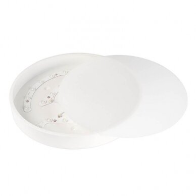 LED lubų šviestuvas, 30W, baltas, šilta balta šviesa 2 LED lubų šviestuvas, 30W, baltas, šilta balta šviesa 2