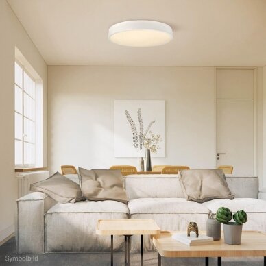 LED lubų šviestuvas, 30W, baltas, šilta balta šviesa 3 LED lubų šviestuvas, 30W, baltas, šilta balta šviesa 3