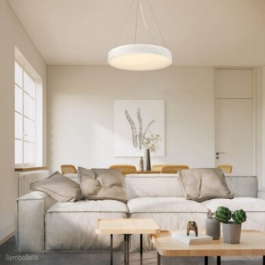 LED lubų šviestuvas, 30W, baltas, šilta balta šviesa 4 LED lubų šviestuvas, 30W, baltas, šilta balta šviesa 4