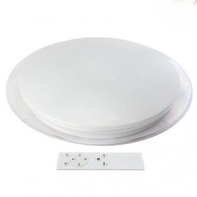 LED lubų šviestuvas, 36W, apvalus, CCT šviesa 1