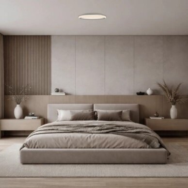 LED Ceiling Light, 36W, Grey, Memory, 3CCT 1