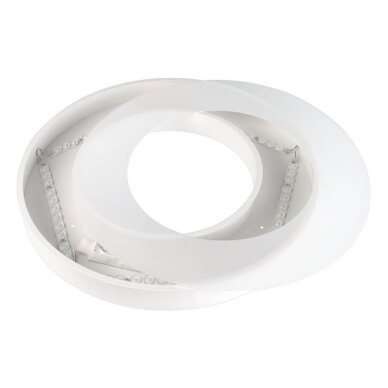 LED Ceiling Light, Round Shape, White Body, 36W, Neutral Light 2