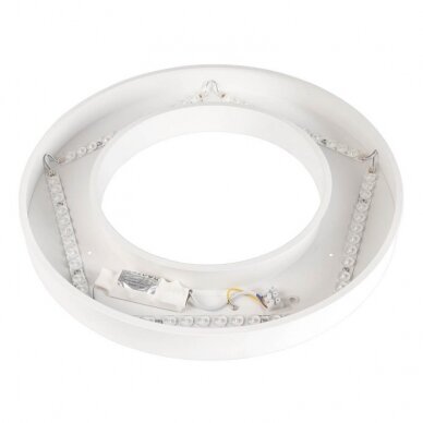 LED lubų šviestuvas, 36W, baltas, apvalus, šilta balta šviesa 1 LED lubų šviestuvas, 36W, baltas, apvalus, šilta balta šviesa 1