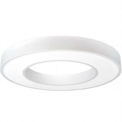 LED lubų šviestuvas, 36W, baltas, apvalus, šilta balta šviesa LED lubų šviestuvas, 36W, baltas, apvalus, šilta balta šviesa