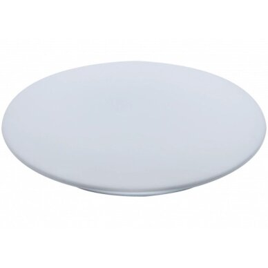 LED Ceiling Light, White Body, 36W, 3CCT