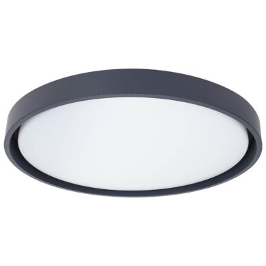 LED Ceiling Light, 36W, White/Indigo, CCT Light