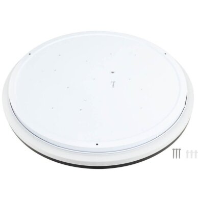 LED Ceiling Light, 36W, White/Black, CCT Light 1