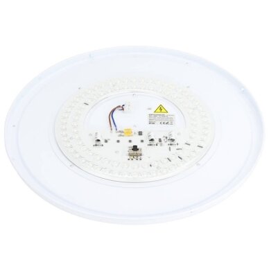 LED Ceiling Light, 36W, White/Black, CCT Light 2