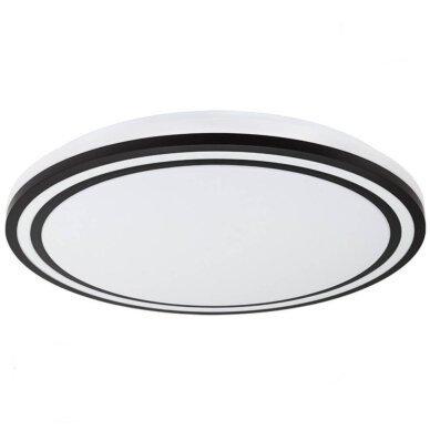 LED Ceiling Light, 36W, White/Black, CCT Light