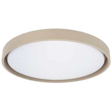LED Ceiling Light, 36W, White/Taupe, CCT Light