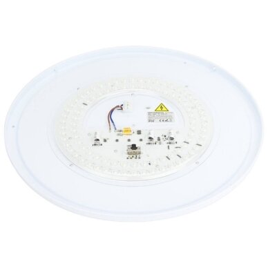 LED Ceiling Light, 36W, White/Gray, CCT Light 1