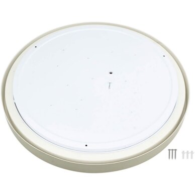 LED Ceiling Light, 36W, White/Gray, CCT Light 2