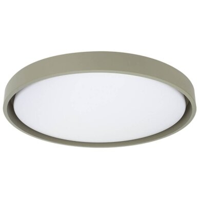 LED Ceiling Light, 36W, White/Gray, CCT Light