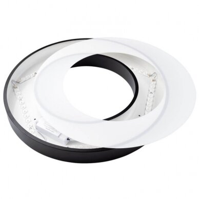LED Ceiling Light, Round Shape, Black Body, 36W, Neutral Light 2