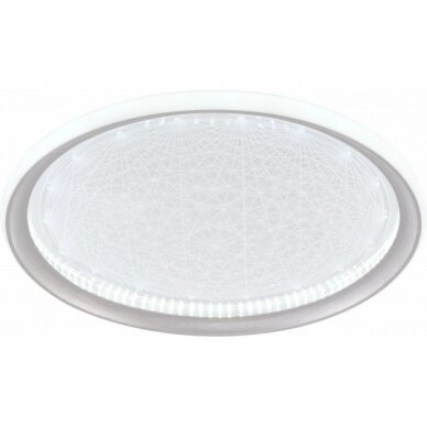 LED lubų šviestuvas, 42W, sidabrinis, dimeriuojamas, nuotolinis valdymas, CCT LED lubų šviestuvas, 42W, sidabrinis, dimeriuojamas, nuotolinis valdymas, CCT