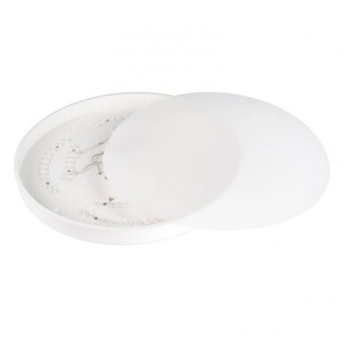 LED lubų šviestuvas, 54W, baltas, neutrali balta šviesa 2