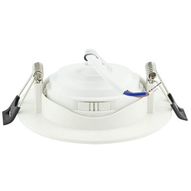 LED Downlight, 5W, White, Adjustable, CCT 2