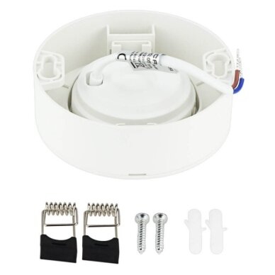 LED Downlight, 5W, White, Adjustable, CCT 3
