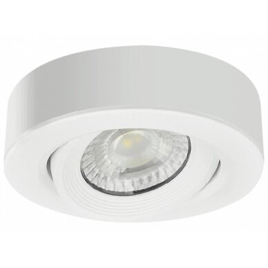 LED Downlight, 5W, White, Adjustable, CCT