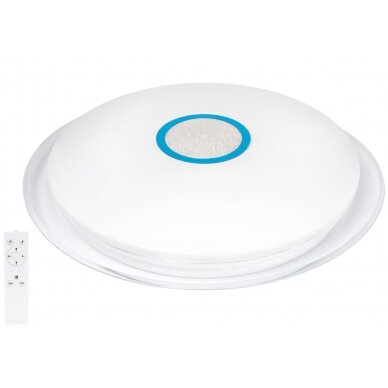 LED Ceiling Light, Round, 60W, CCT 3000K-6000K