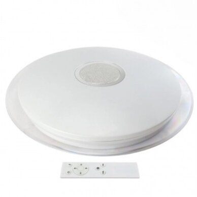 LED Ceiling Light, Round, 60W, CCT 3000K-6000K 1