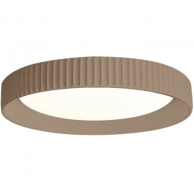 LED Ceiling Light, 60W, Grayish-Beige, DIP Switch, CCT