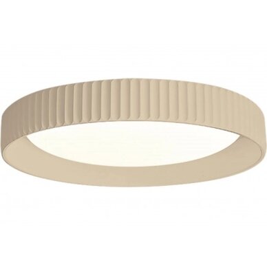 LED Ceiling Light, 60W, Beige, DIP Switch, CCT