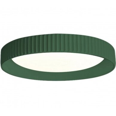 LED Ceiling Light, 60W, Dark Green, DIP Switch, CCT