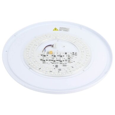 LED lubų šviestuvas, 60W, juodas/medžio, CCT šviesa, nuotolinis valdymas 2