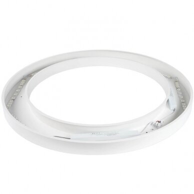 LED lubų šviestuvas, 64W, baltas, apvalus, neutrali balta šviesa 1 LED lubų šviestuvas, 64W, baltas, apvalus, neutrali balta šviesa 1