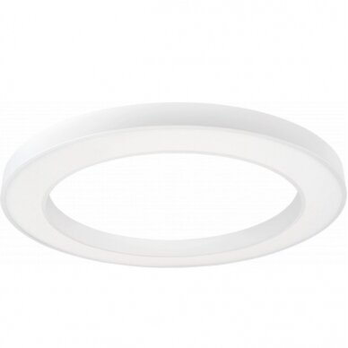 LED lubų šviestuvas, 64W, baltas, apvalus, šilta balta šviesa LED lubų šviestuvas, 64W, baltas, apvalus, šilta balta šviesa
