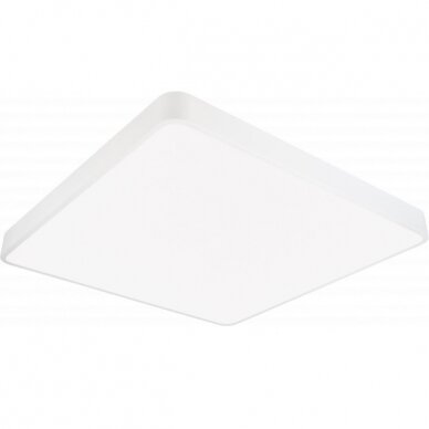 LED lubų šviestuvas, 64W, baltas, kvadratinis, šilta balta šviesa LED lubų šviestuvas, 64W, baltas, kvadratinis, šilta balta šviesa
