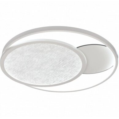 LED Ceiling Light, 64W, White/Grey, CCT Light, Remote Control 1